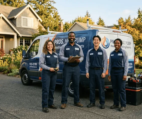Heat Pump Installation company in Mount Pleasant, NC