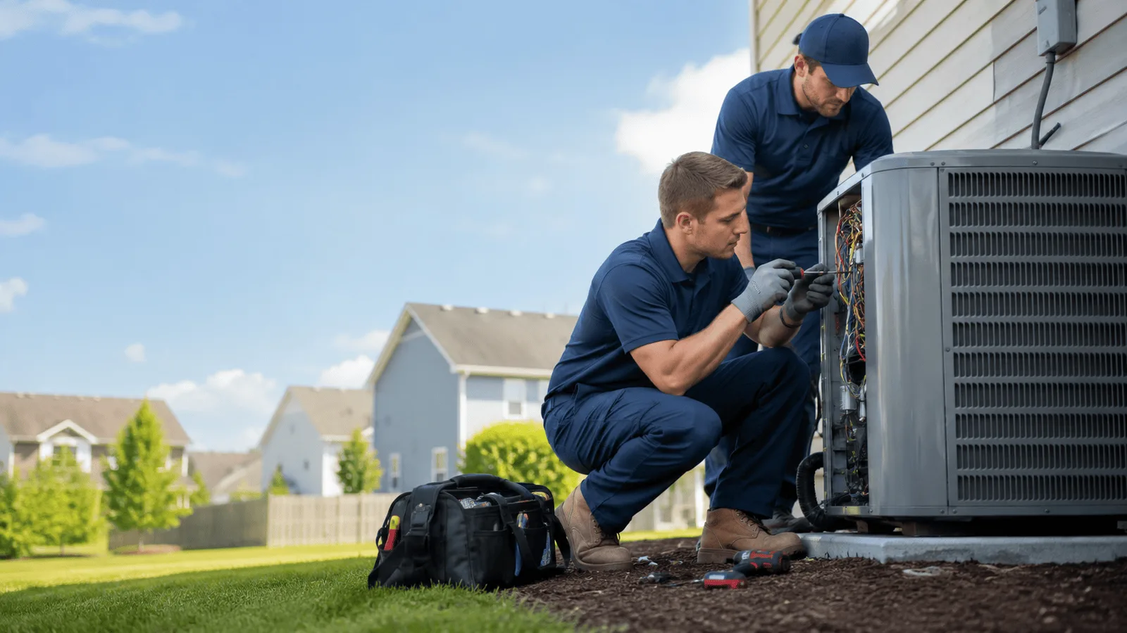 Heat Pump Installation in Mount Pleasant, NC near me
